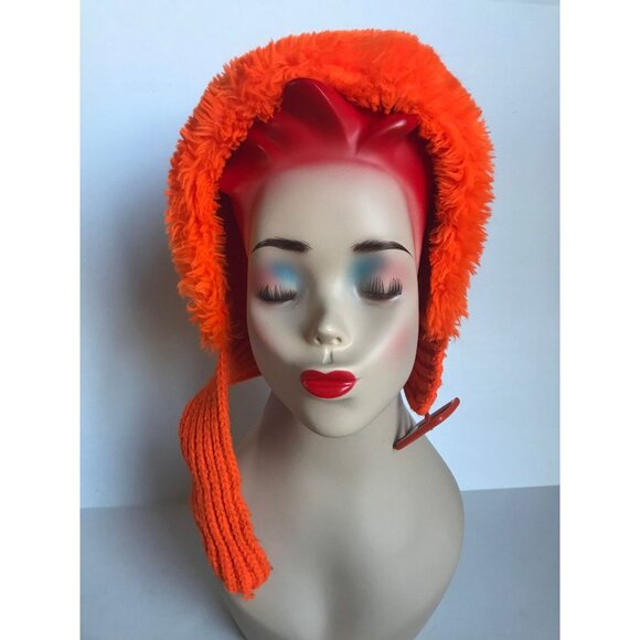 Vtg 1960\'s Bright Orange \